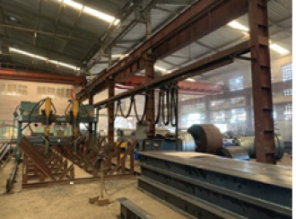 XÂY LẮP, GIA CÔNG KẾT CẤU THÉP, NHÀ THÉP TIỀN CHẾ 