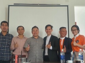 Buổi gặp gỡ trao đổi công việc với đối tác Unifilaw